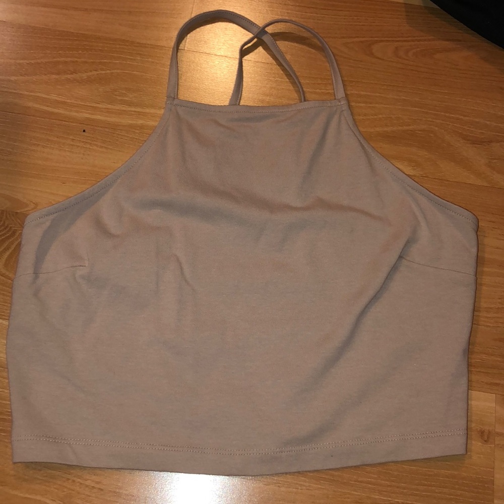 NEW CROP TOP WITH TAGS!!!!!!!